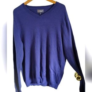 Cashmere and Cotton Blend Sweater